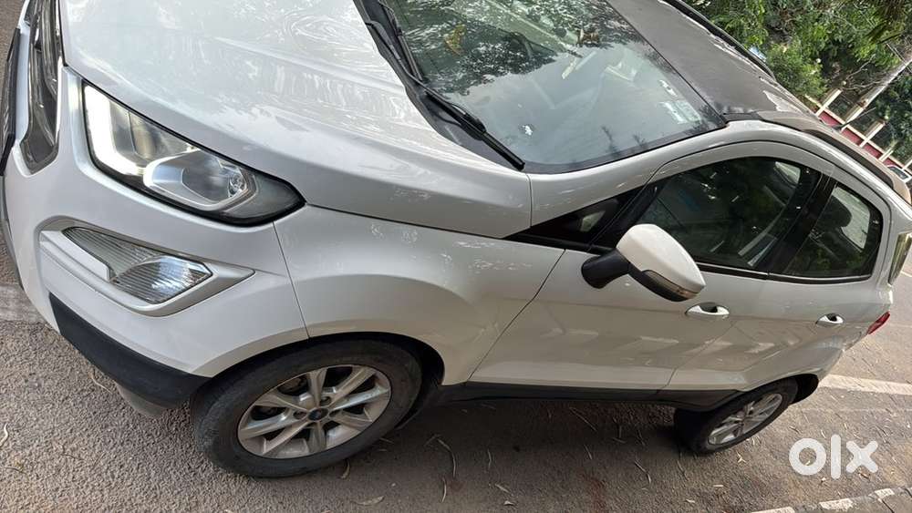 Ford Ecosport Diesel 2018