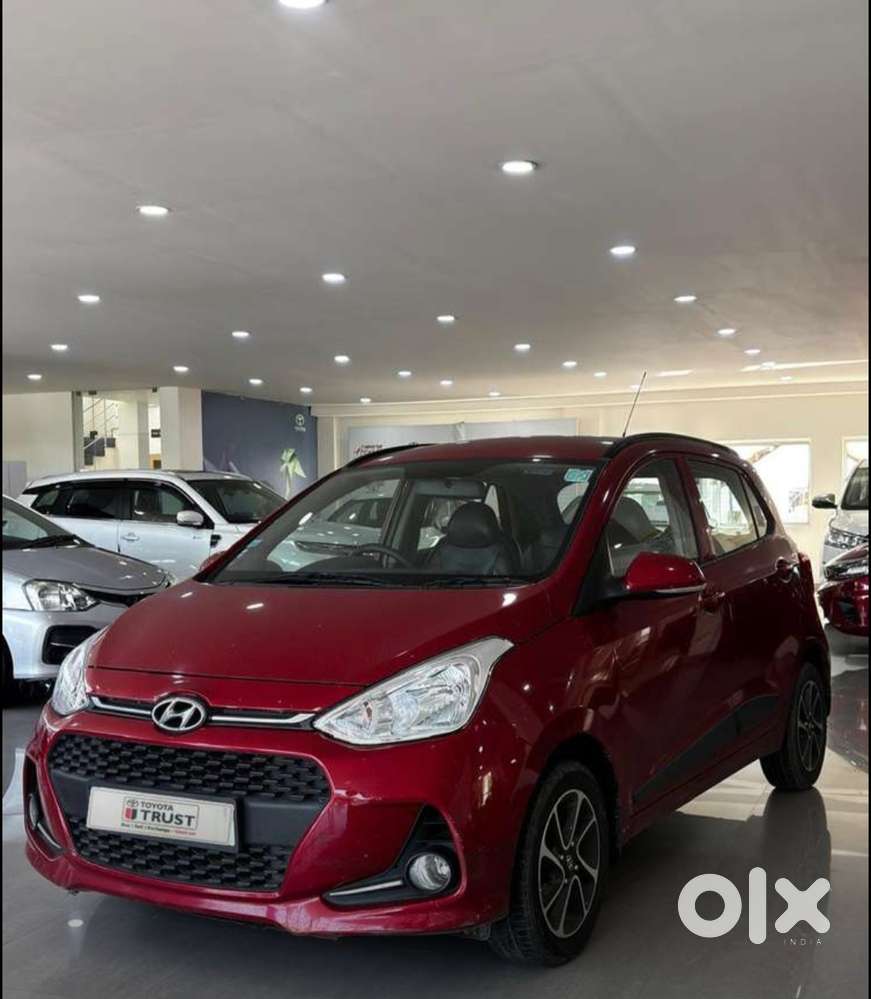 Hyundai Grand I10, 2018, Petrol