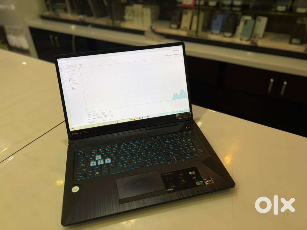 AsusTuf Gaming A17|Ryzen 7|4th Gen|8GB Ram|256GB|RTX 3050|Warranty