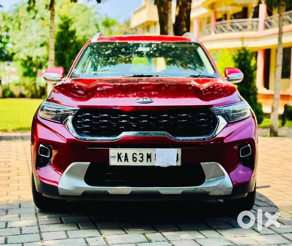 Kia Sonet Htx Plus Turbo Imt, 2021, Diesel