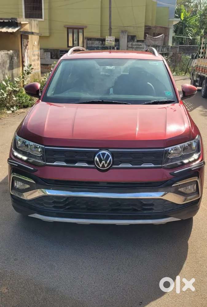 Volkswagen Taigun 2022 Petrol Well Maintained