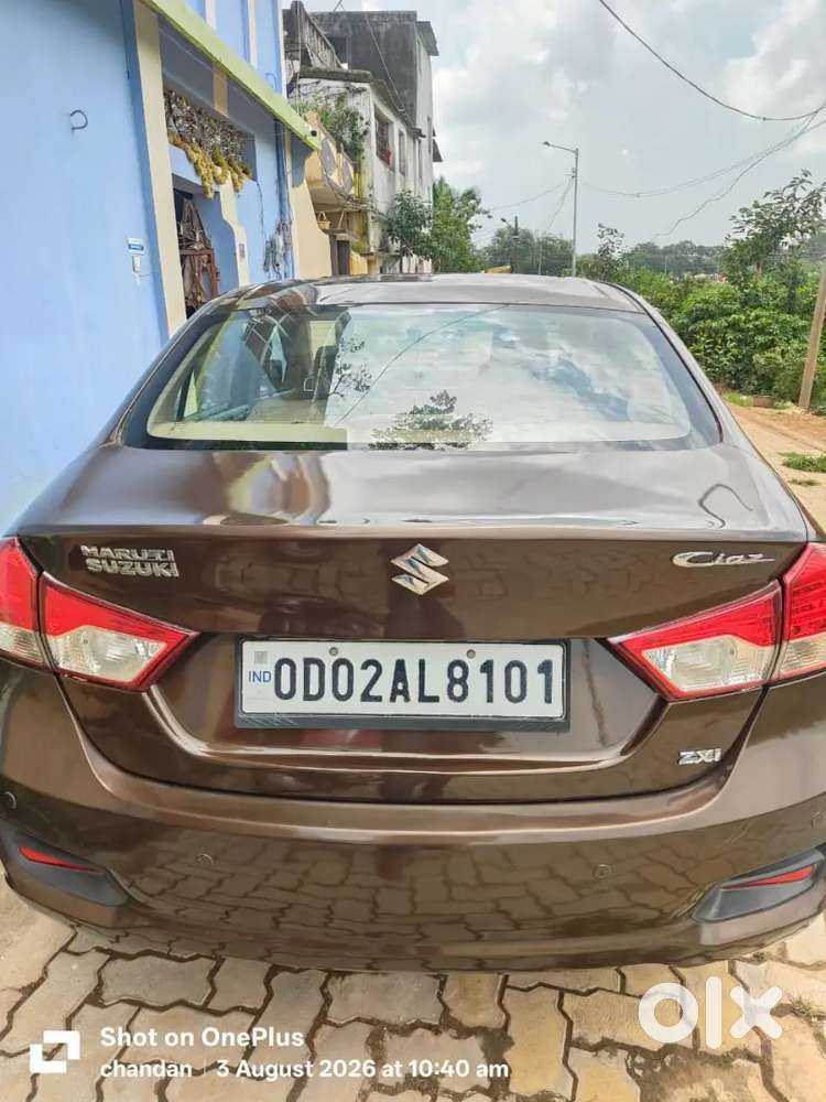 Ciaz Zxi For Sale  Well Maintained  Single/family Used