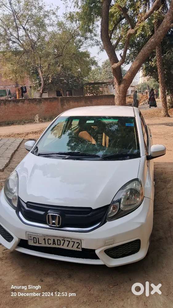 Honda Amaze 2016 Cng & Hybrids Well Maintained