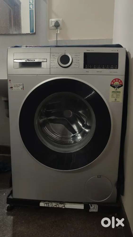 Bosch Washing Machine | 8KG | Series 6 | 1400RPM with inverter