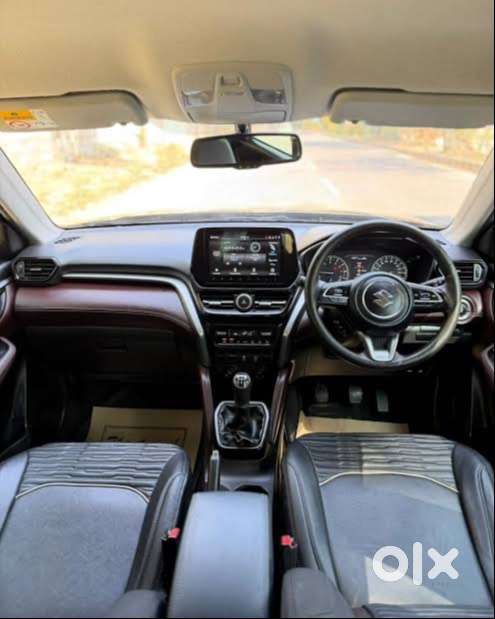 Maruti Suzuki Grand Vitara 2023 Petrol Good Condition