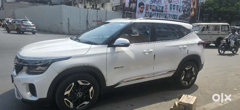 Kia Seltos 2025 Petrol 44000 Km Driven With Cng Hai