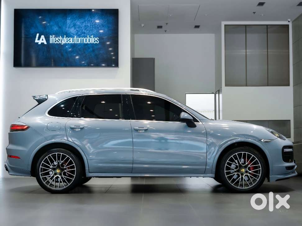 Porsche Cayenne Gts, 2014, Petrol