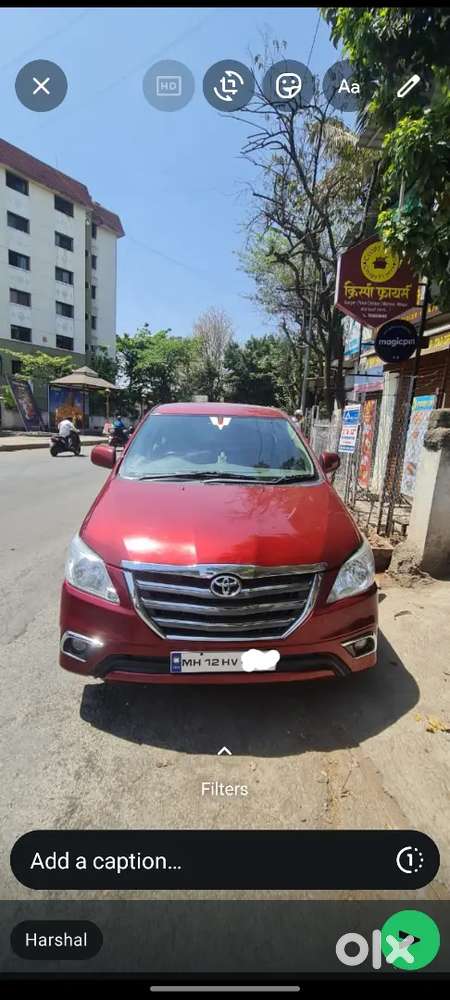 Toyota Innova Diesel Manual 2012 Variant