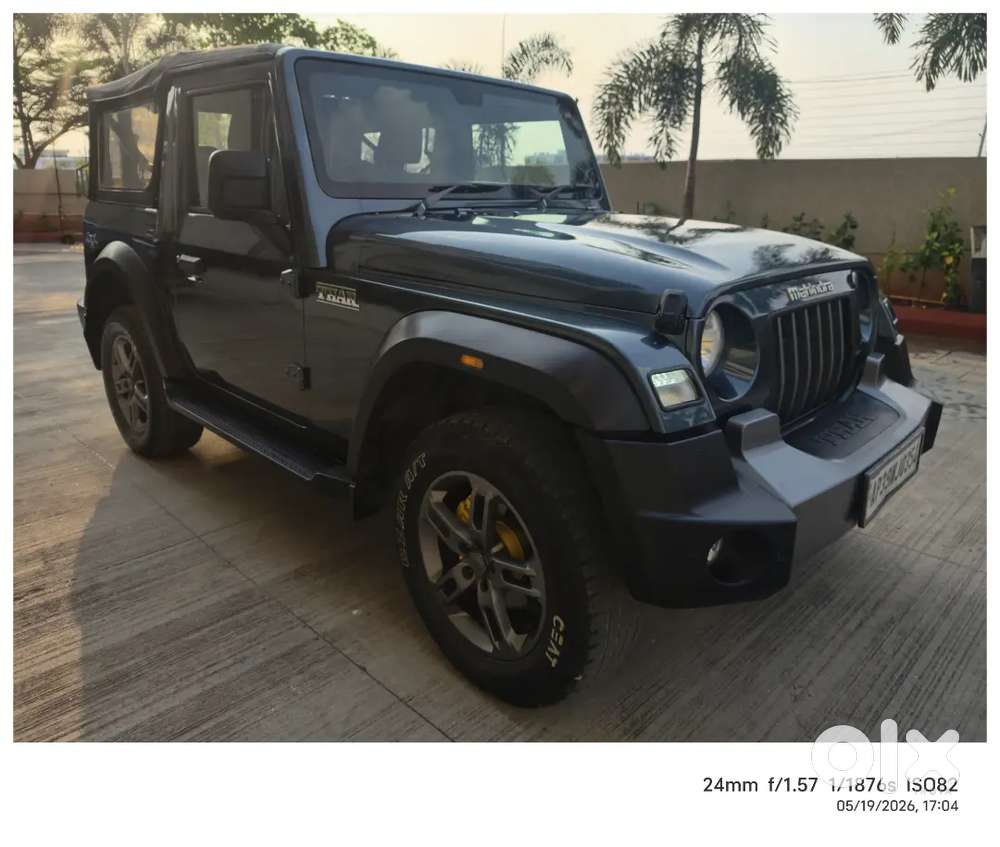 Mahindra Thar 4×4 Auto Matic