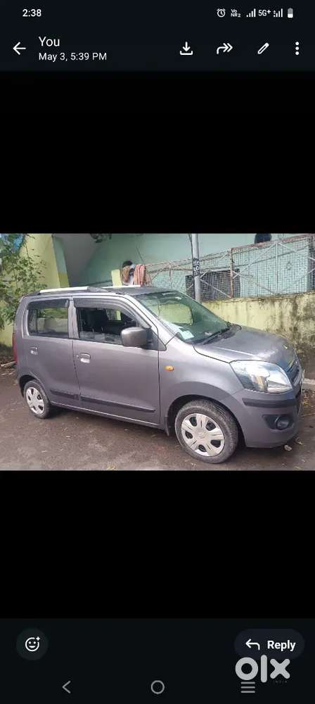 Maruti Suzuki Wagon R Flex Fuel 2015 Petrol 250000 Km Driven