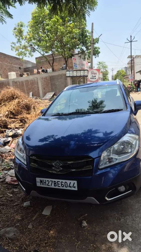 Maruti Suzuki S-cross 2016 Diesel Well Maintained