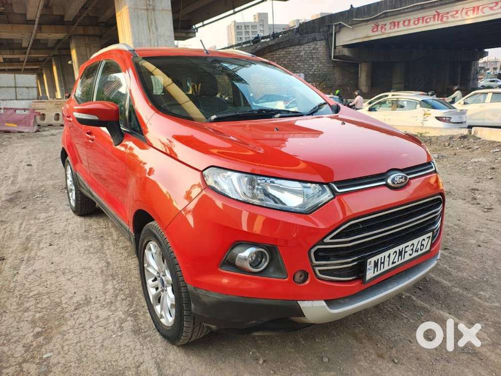 Ford Ecosport 1.5 Tdci Titanium Be, 2015, Diesel