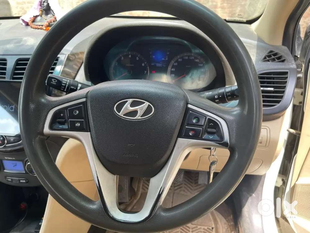 Hyundai Fluidic Verna 2011 Petrol Well Maintained
