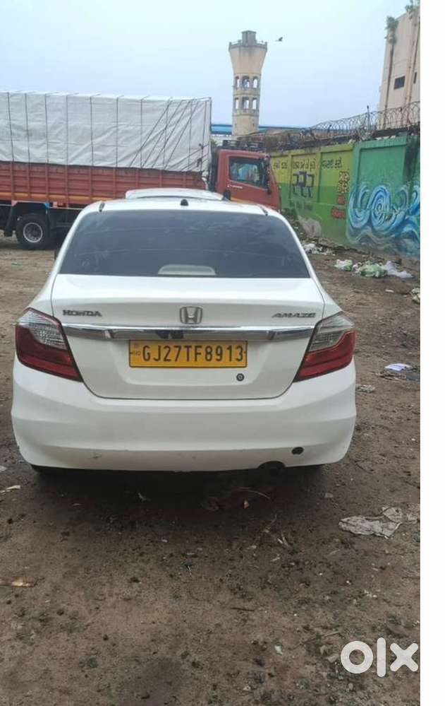 Honda Amaze Petrol + Cng