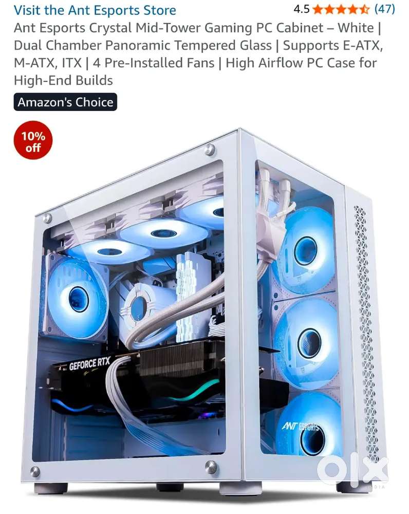 Assembled High End Gaming PC