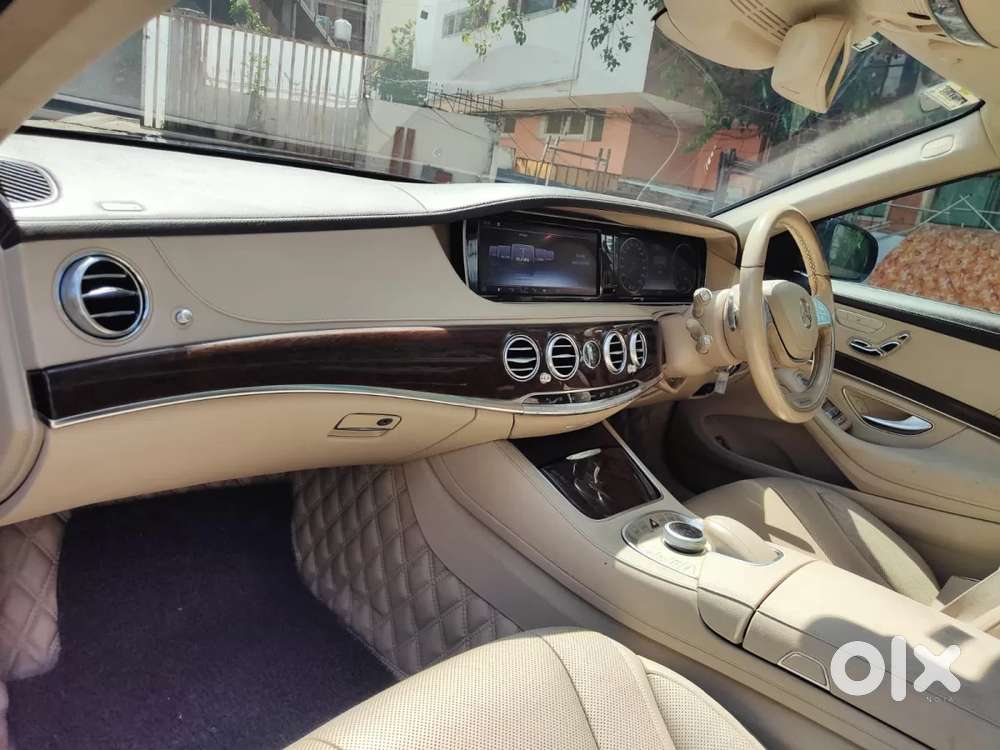 Mercedes-benz S-class, 2016, Diesel