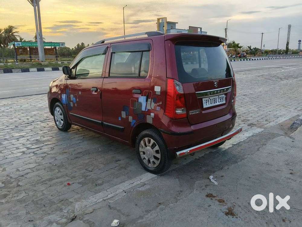 Maruti Suzuki Wagon R 1.0, 2012, Petrol
