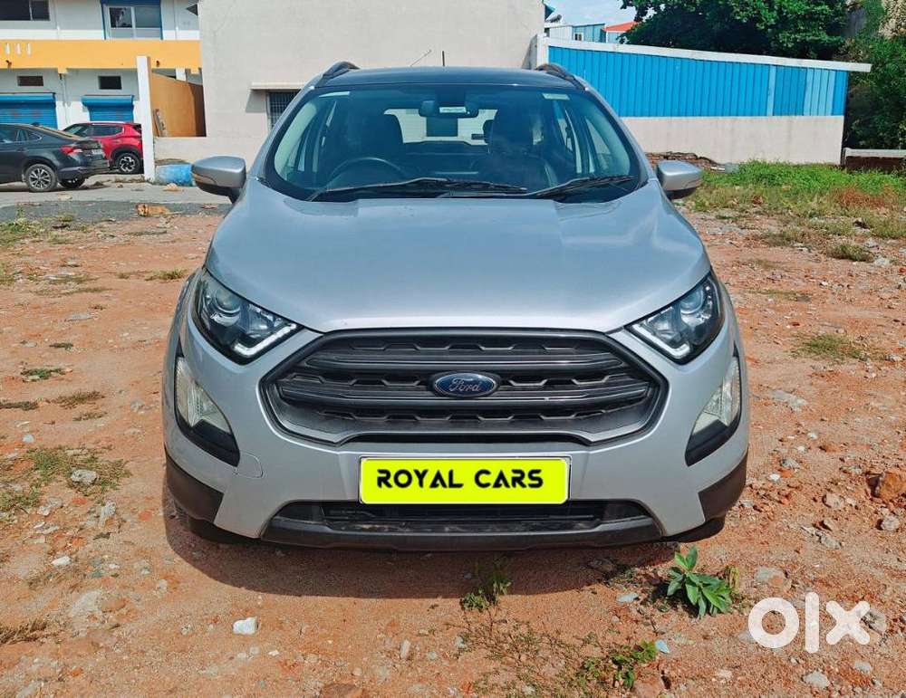 Ford Ecosport 1.5 Titanium Plus Sports, 2020, Diesel