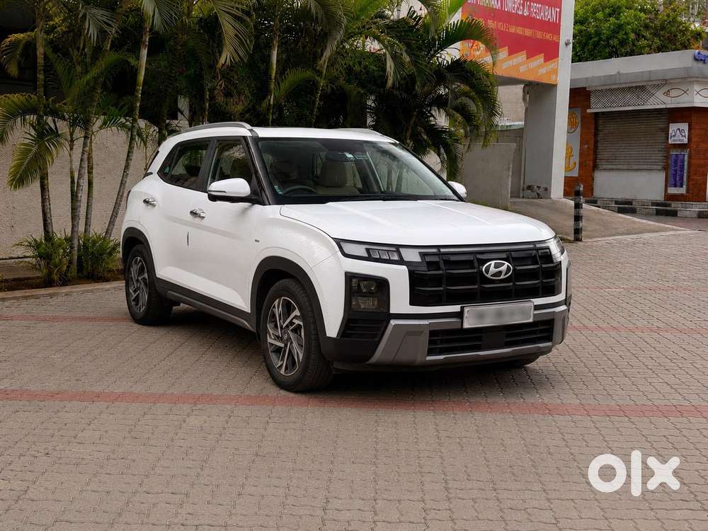 Hyundai Creta Facelift 1.5 Diesel At, 2024, Diesel