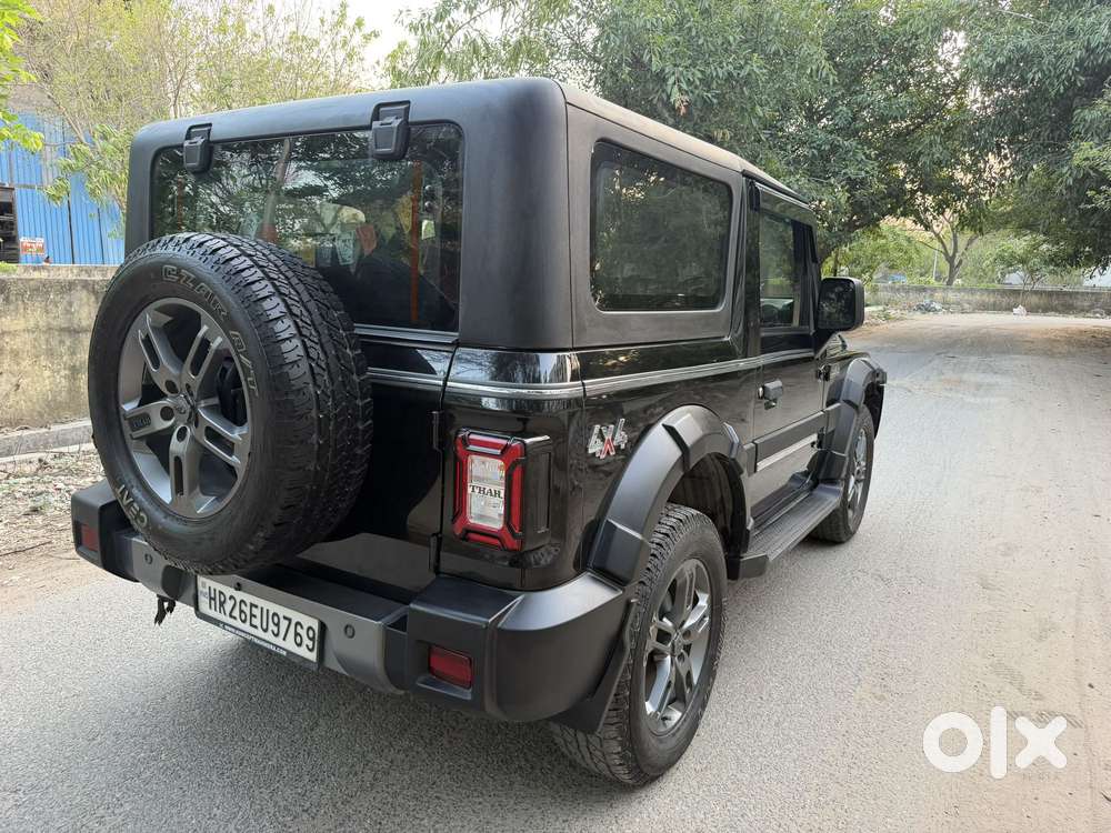 Mahindra Thar Lx P At 4wd 4s Ht, 2022, Petrol