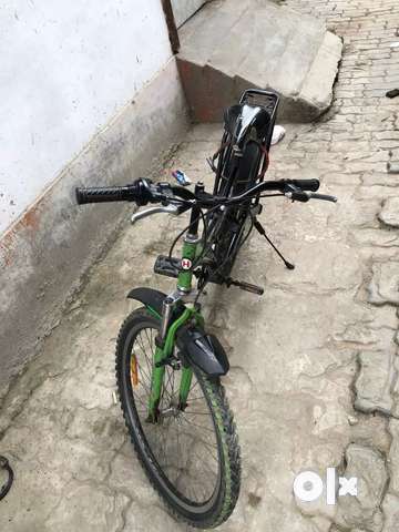 Hero DTB 26 inch cycle gear wali hai 6 gear orginal shimano ke Bicycles 1788157155