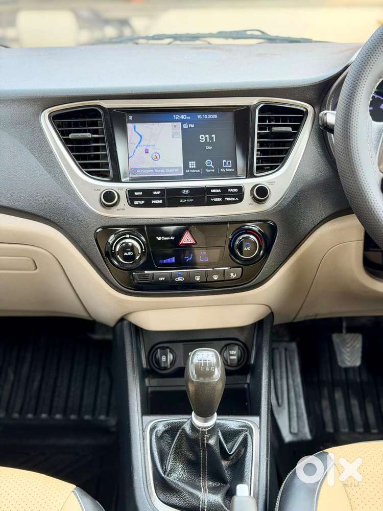 Hyundai Verna, 2017, Diesel