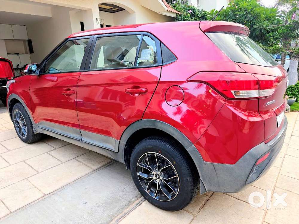 Creta 2018 With Custom Leather Seats And Alloys
