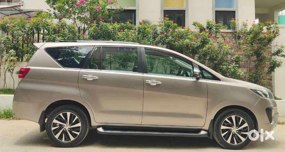 Toyota Innova Crysta [2020-ongoing] 2.4 Zx 7 Str, 2021, Diesel