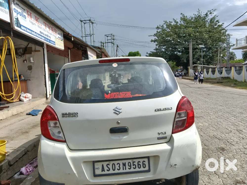 Maruti Suzuki Celerio Vxi 2015