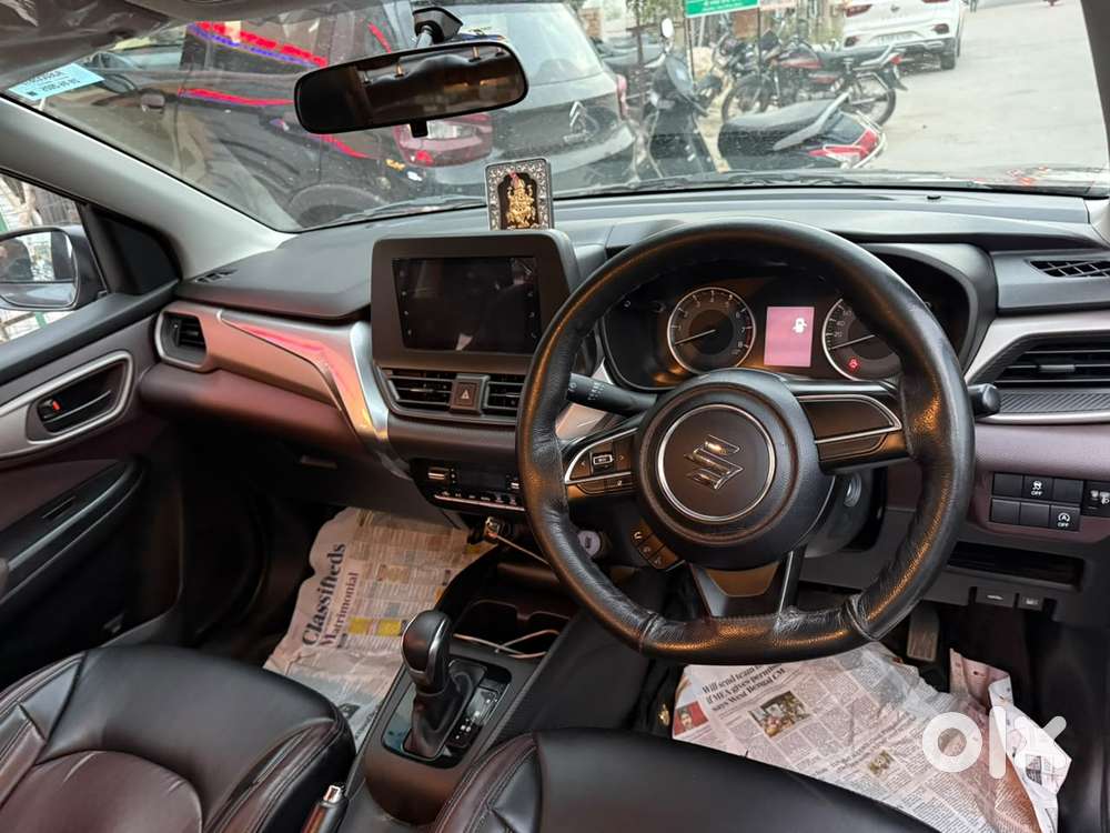 Maruti Suzuki Fronx Delta Plus 1.2l Ags, 2025, Petrol