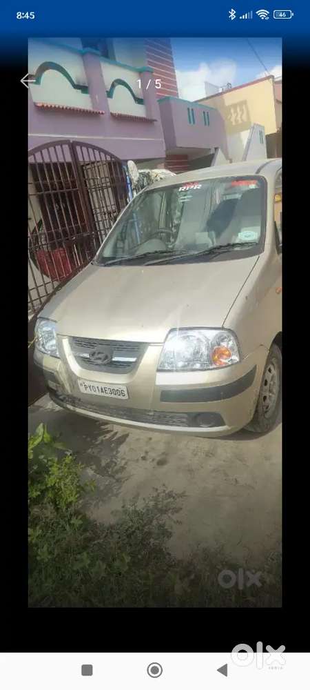 Hyundai Santro 2006 Petrol 50000 Km Driven