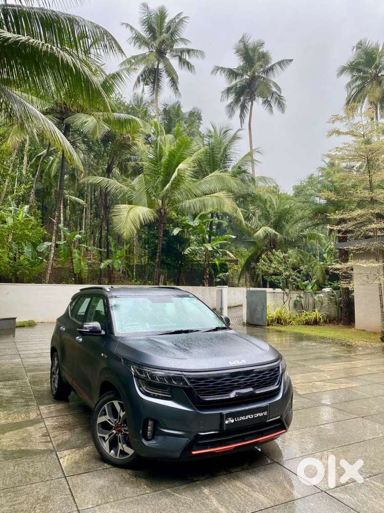 Kia Seltos 1.5 X-line Diesel At, 2022, Diesel