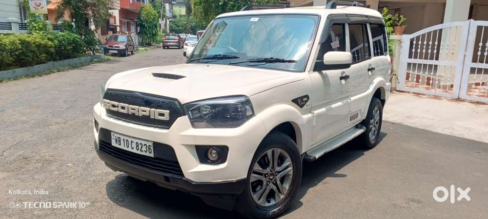Mahindra Scorpio S5 Plus, 2021, Diesel