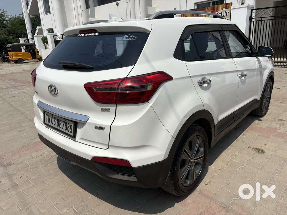 Hyundai Creta 1.6 Sx (o), 2016, Diesel