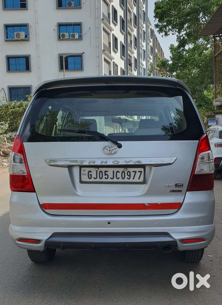 Toyota Innova, 2012, Diesel