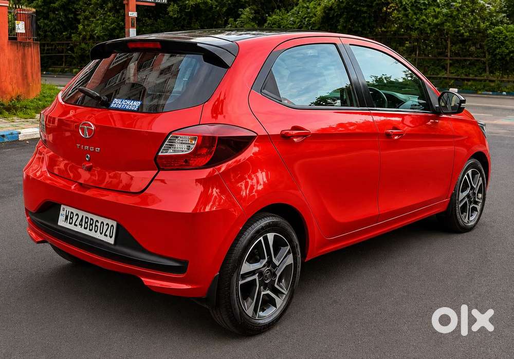 Tata Tiago 1.2 Revotron Xz Plus, 2021, Petrol