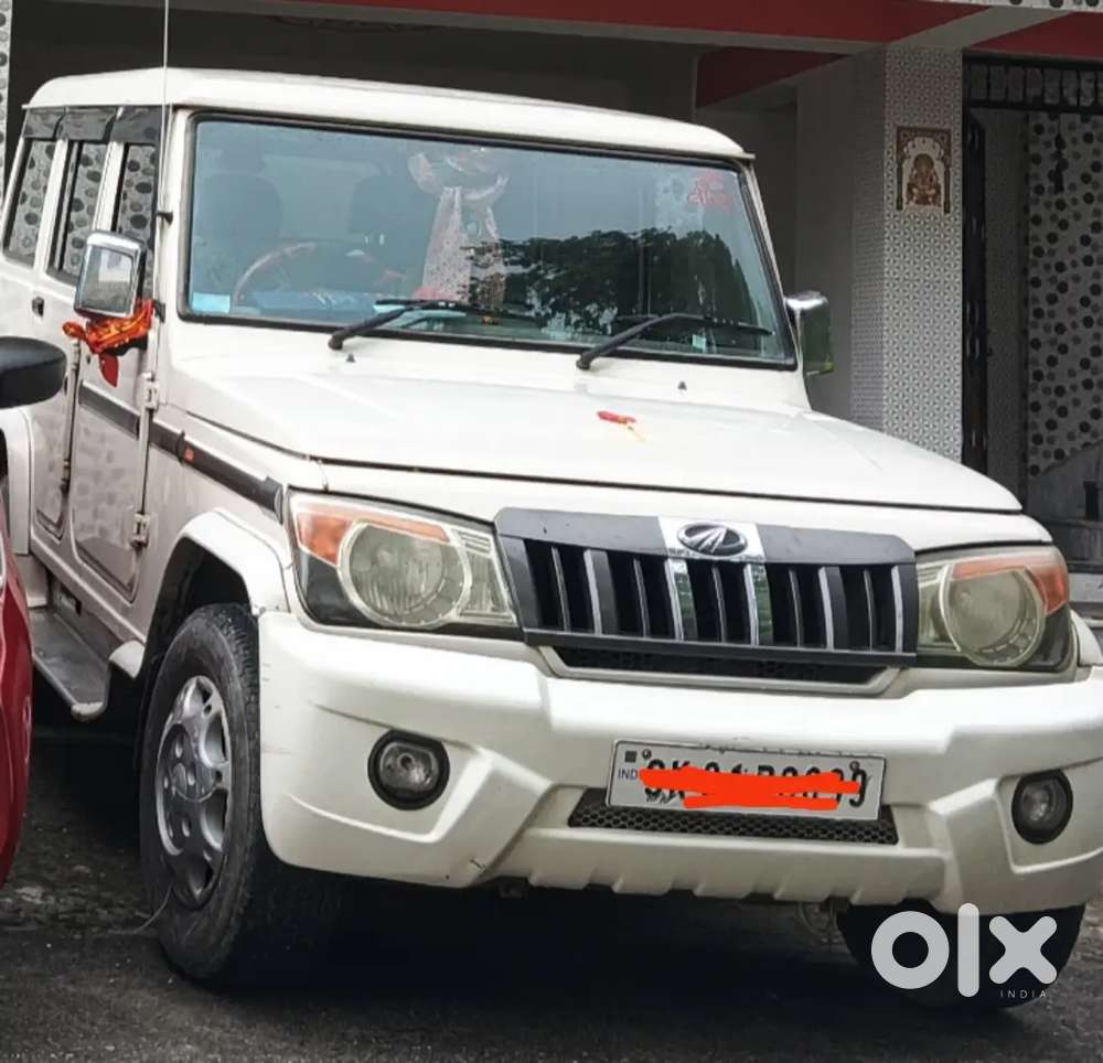 Bolero Vehicle With Awesome Condition.