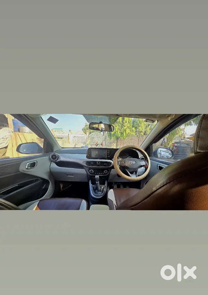 Hyundai Grand I10 2021 Cng 3rd Owner