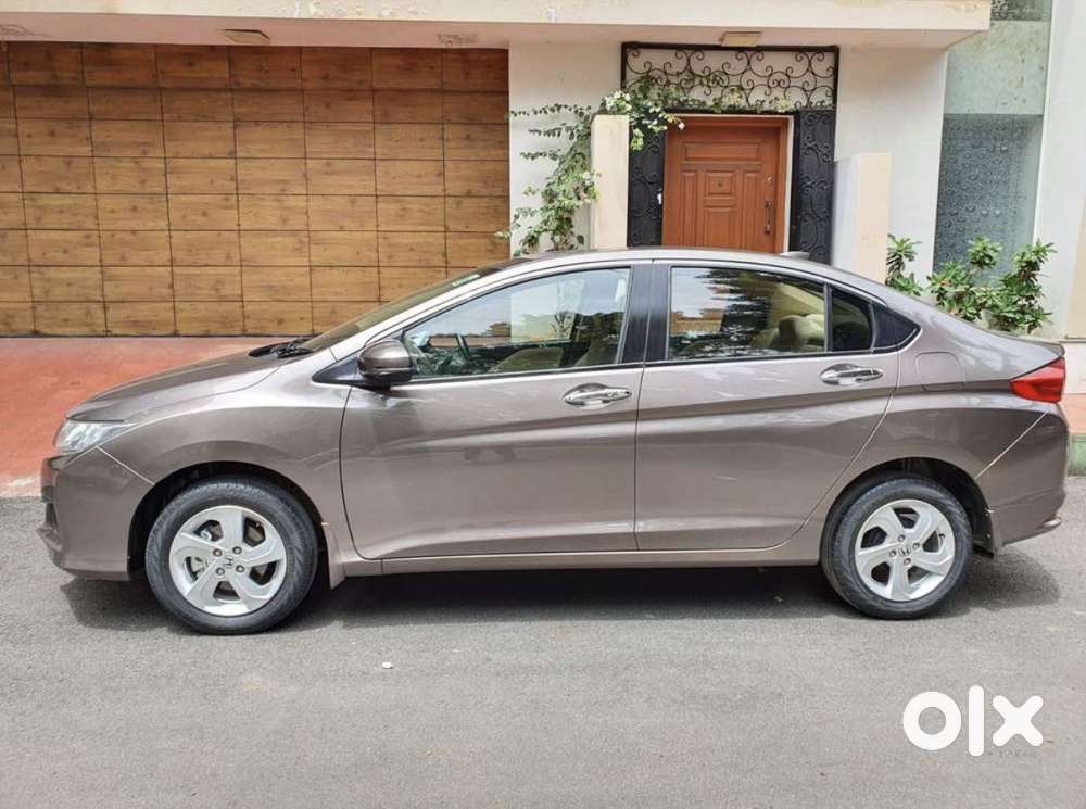 Honda City V Mt Exclusive, 2016, Petrol