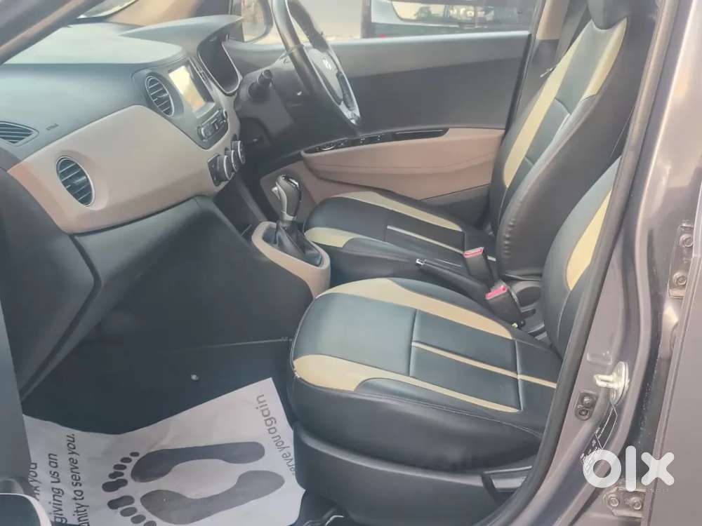 Hyundai Grand I10 1.2 Kappa Sportz Option At, 2017, Petrol