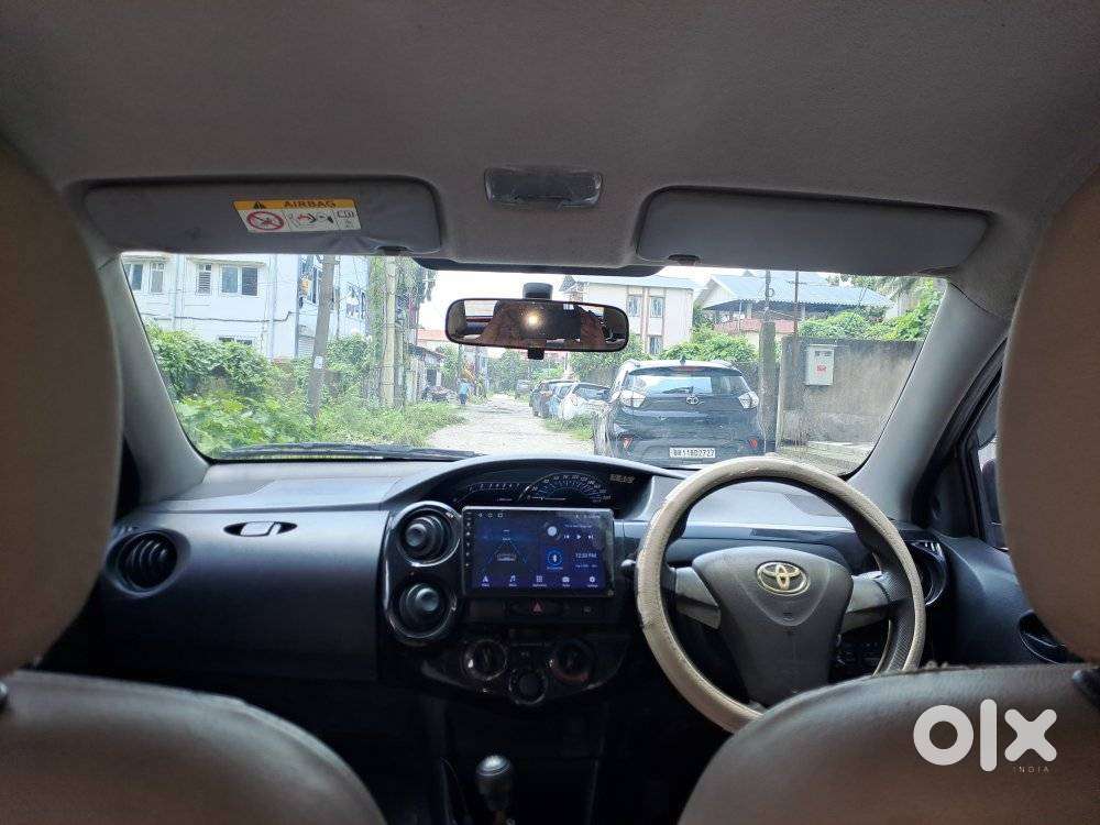 Toyota Etios, 2017, Petrol