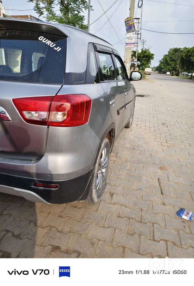 Maruti Suzuki Brezza Zdi Plus, 2017, Diesel