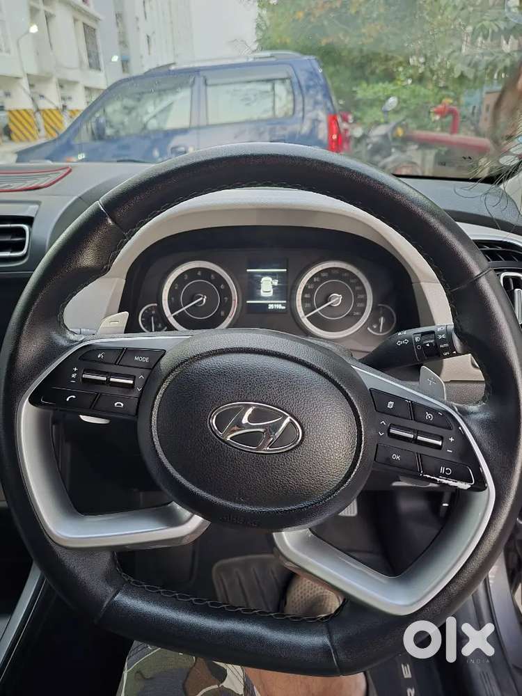 Hyundai Creta 2022 Petrol 25000 Km Driven