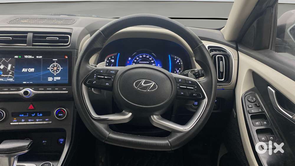 Hyundai Creta 1.5 Sx (o) Diesel At, 2021, Diesel