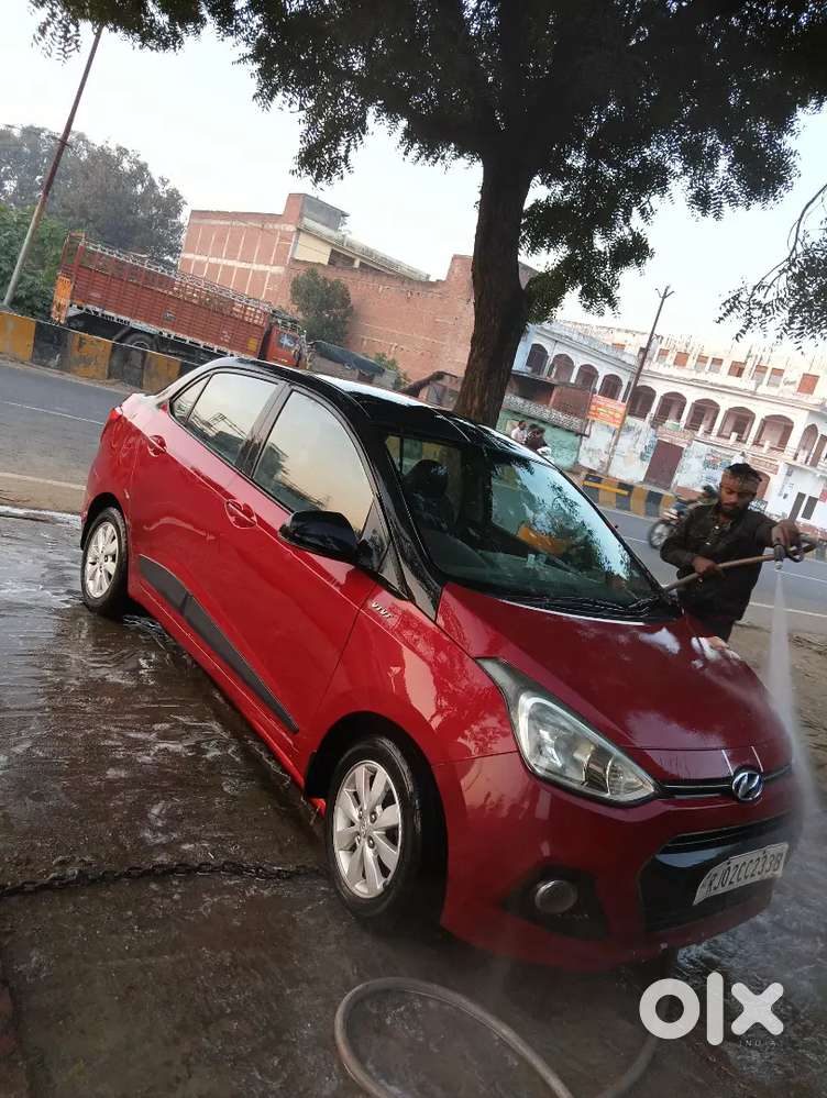 Hyundai Xcent Sx 2014 Petrol