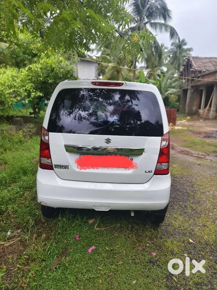 Maruti Suzuki Wagon R 2015 Lxi Petrol