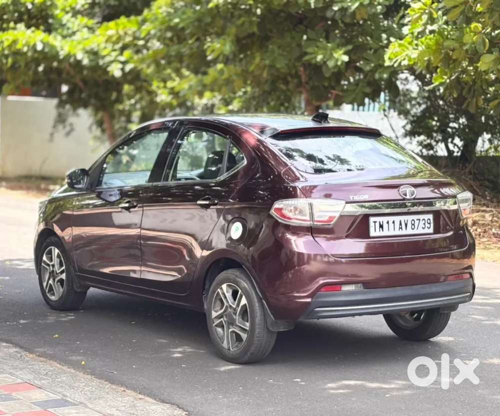 Tata Tigor Xz Plus Diesel, 2021, Petrol