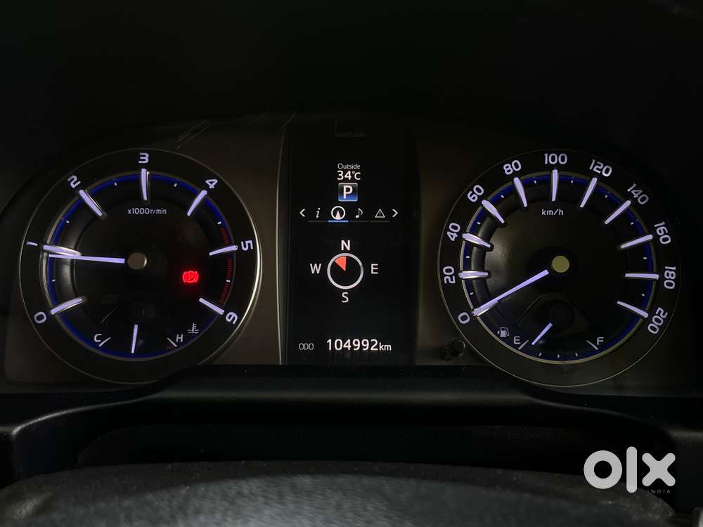 Toyota Innova Crysta [2020-ongoing] 2.4 Zx At 7 Str, 2020, Diesel