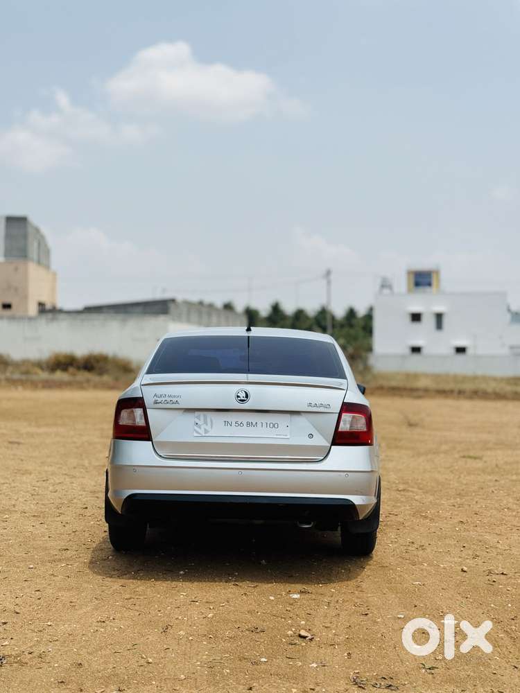 Skoda Rapid 1.5 Tdi At Style, 2017, Diesel