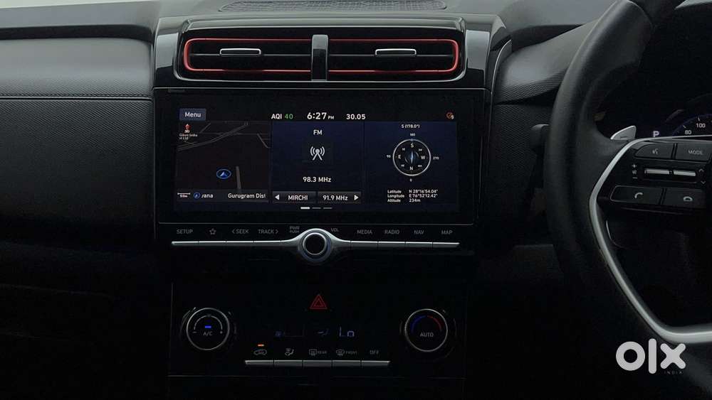 Hyundai Creta 1.4 Sx (o) Turbo Petrol Dct, 2022, Petrol